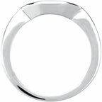 Three-Stone Engagement Ring or Band - Image 4