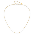Leslie's 14K Adjustable .7mm Baby Box Chain - Image 4
