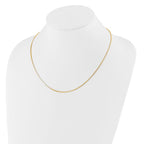 Leslie's 14K Adjustable 1.2mm Box Chain - Image 3