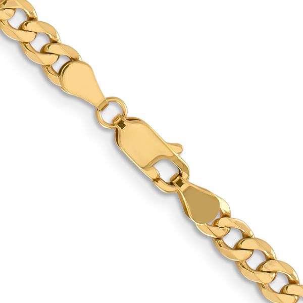 Leslie's 14K 5mm Flat Figaro Chain - Image 3