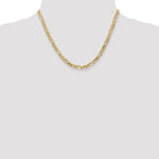 Leslie's 14K 5mm Flat Figaro Chain - Image 4