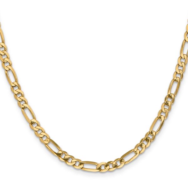 Leslie's 14K 5mm Flat Figaro Chain - Image 2