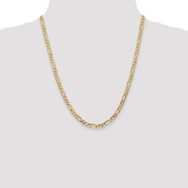 Leslie's 14K 5mm Flat Figaro Chain - Image 4