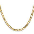 Leslie's 14K 5mm Flat Figaro Chain - Image 2