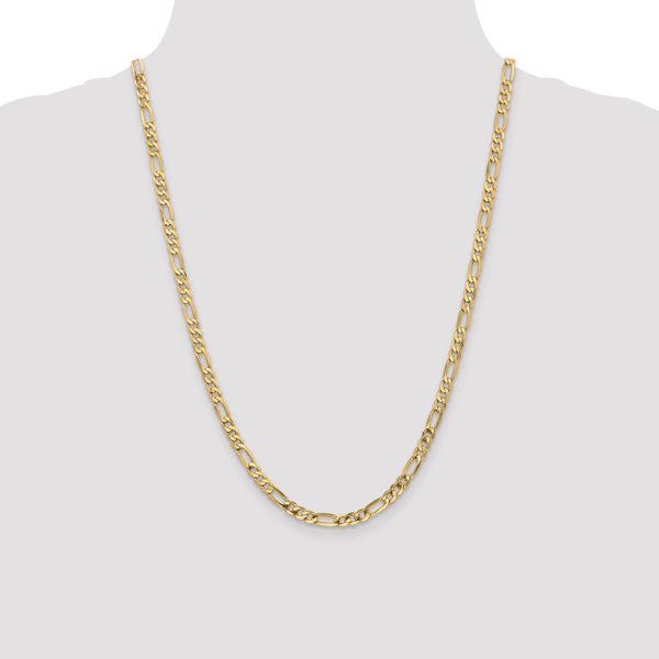 Leslie's 14K 5mm Flat Figaro Chain - Image 4