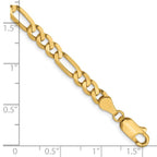 Leslie's 14K 5mm Flat Figaro Chain - Image 2