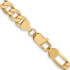 Leslie's 14K 7.5mm Flat Figaro Chain - Image 3