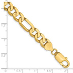 Leslie's 14K 7.5mm Flat Figaro Chain - Image 2