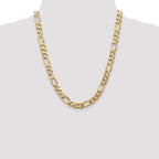 Leslie's 14K 8.75mm Flat Figaro Chain - Image 4