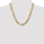 Leslie's 14K 10mm Flat Figaro Chain - Image 4