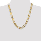 Leslie's 14K 10mm Flat Figaro Chain - Image 4