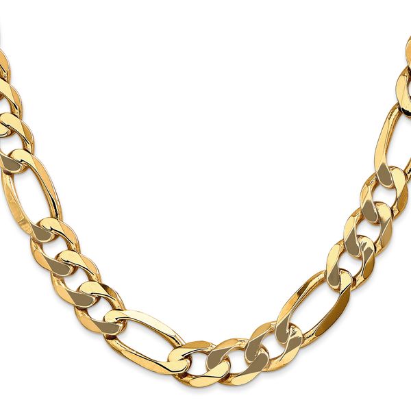 Leslie's 14K 10mm Flat Figaro Chain - Image 2