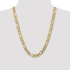 Leslie's 14K 10mm Flat Figaro Chain - Image 4