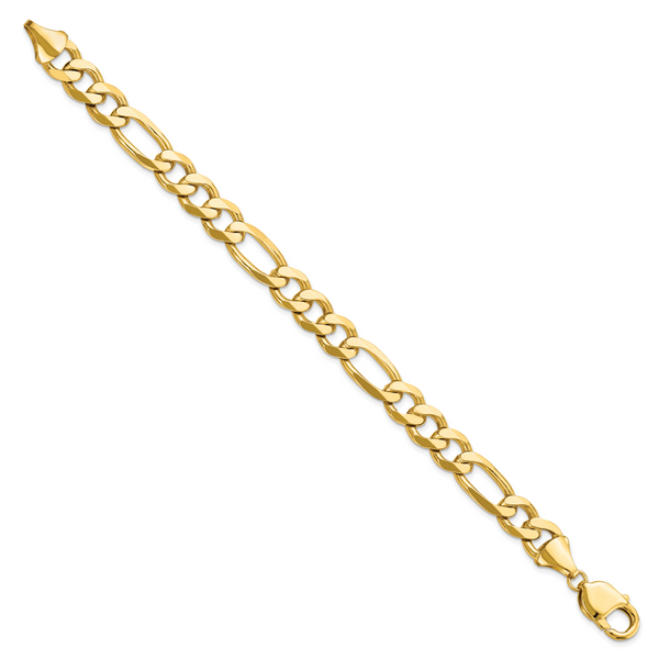 Leslie's 14K 10mm Flat Figaro Chain - Image 2