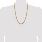 Leslie's 14K 8mm Flat Beveled Curb Chain - Image 4
