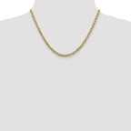 Leslie's 14K 3.75mm Concave Anchor Chain - Image 4