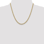 Leslie's 14K 3.75mm Concave Anchor Chain - Image 4