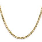 Leslie's 14K 3.75mm Concave Anchor Chain - Image 2