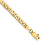 Leslie's 14K 3.75mm Concave Anchor Chain