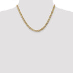 Leslie's 14K 5.25mm Concave Anchor Chain - Image 4
