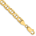 Leslie's 14K 5.25mm Concave Anchor Chain