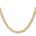 Leslie's 14K 6.25mm Concave Anchor Chain - Image 2