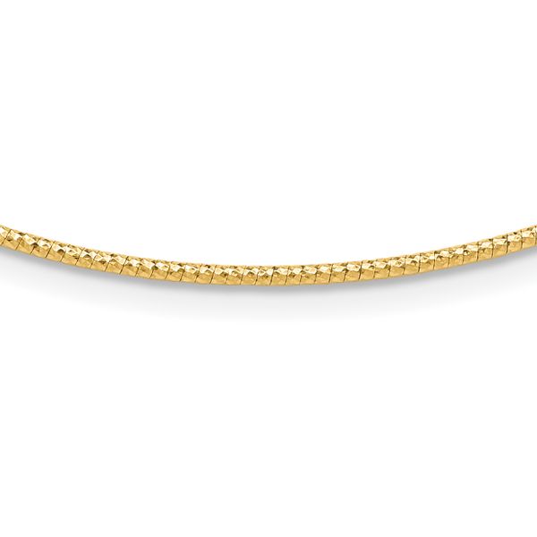 Leslie's 14K 1.5mm D/C Neckwire Necklace