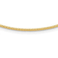 Leslie's 14K 1.5mm D/C Neckwire Necklace