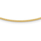 Leslie's 14K 1.5mm D/C Neckwire Necklace
