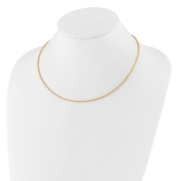 Leslie's 14K 1.5mm D/C Neckwire Necklace - Image 2