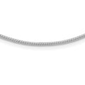 Leslie's 14K White 1.5mm D/C Neckwire Necklace