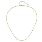Leslie's 14K Adjustable 1mm D/C Box Chain - Image 4