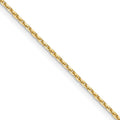 Leslie's 14K 1.05mm D/C Cable Chain