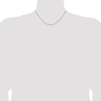 Leslie's 14K 1.4mm D/C Cable Chain - Image 4