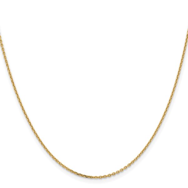 Leslie's 14K 1.4mm D/C Cable Chain - Image 2
