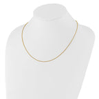 Leslie's 14K Adjustable 1.35mm Round Box Chain - Image 2