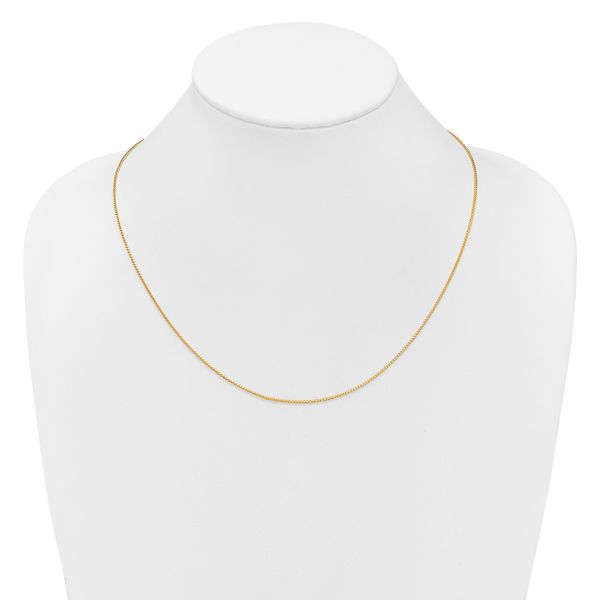 Leslie's 14K Adjustable 1.1mm Franco Chain - Image 4