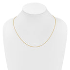Leslie's 14K Adjustable 1.1mm Franco Chain - Image 4