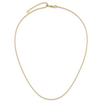 Leslie's 14K Adjustable 1.1mm Franco Chain - Image 5