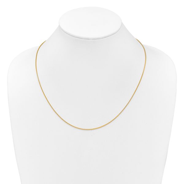 Leslie's 14K Adjustable 1.25mm Franco Chain - Image 4