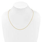 Leslie's 14K Adjustable 1.25mm Franco Chain - Image 4