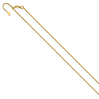 Leslie's 14K Adjustable 1.25mm Franco Chain - Image 2