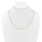 Leslie's 14K Adjustable 1.5mm Franco Chain - Image 4