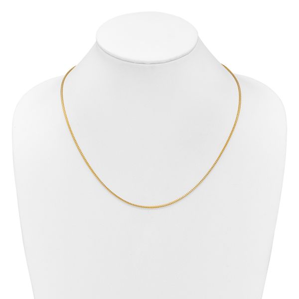 Leslie's 14K Adjustable 1.5mm Franco Chain - Image 4