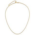 Leslie's 14K Adjustable 1.5mm Franco Chain - Image 5