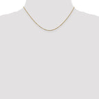 Leslie's 14K 1.1mm Flat Cable Chain - Image 4