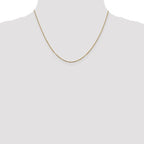 Leslie's 14K 1.1mm Flat Cable Chain - Image 4