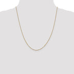 Leslie's 14K 1.1mm Flat Cable Chain - Image 4