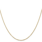 Leslie's 14K 1.1mm Flat Cable Chain - Image 2