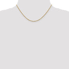 Leslie's 14K 1.7mm Flat Cable Chain - Image 4